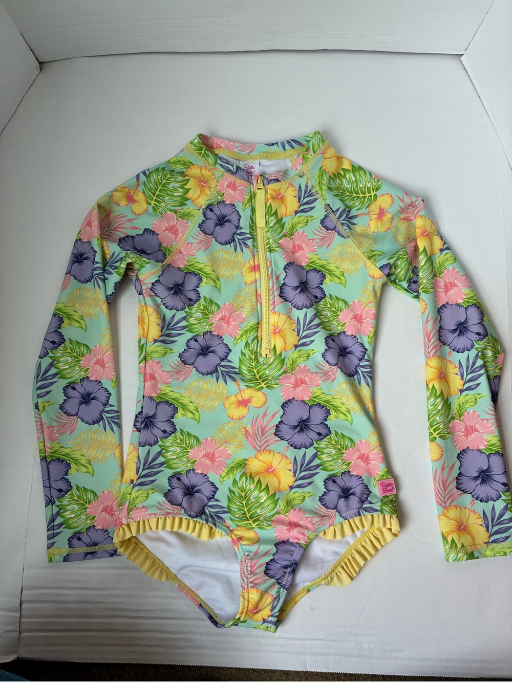 Girls RUFFLE BUTTS One Piece Swimsuit 12